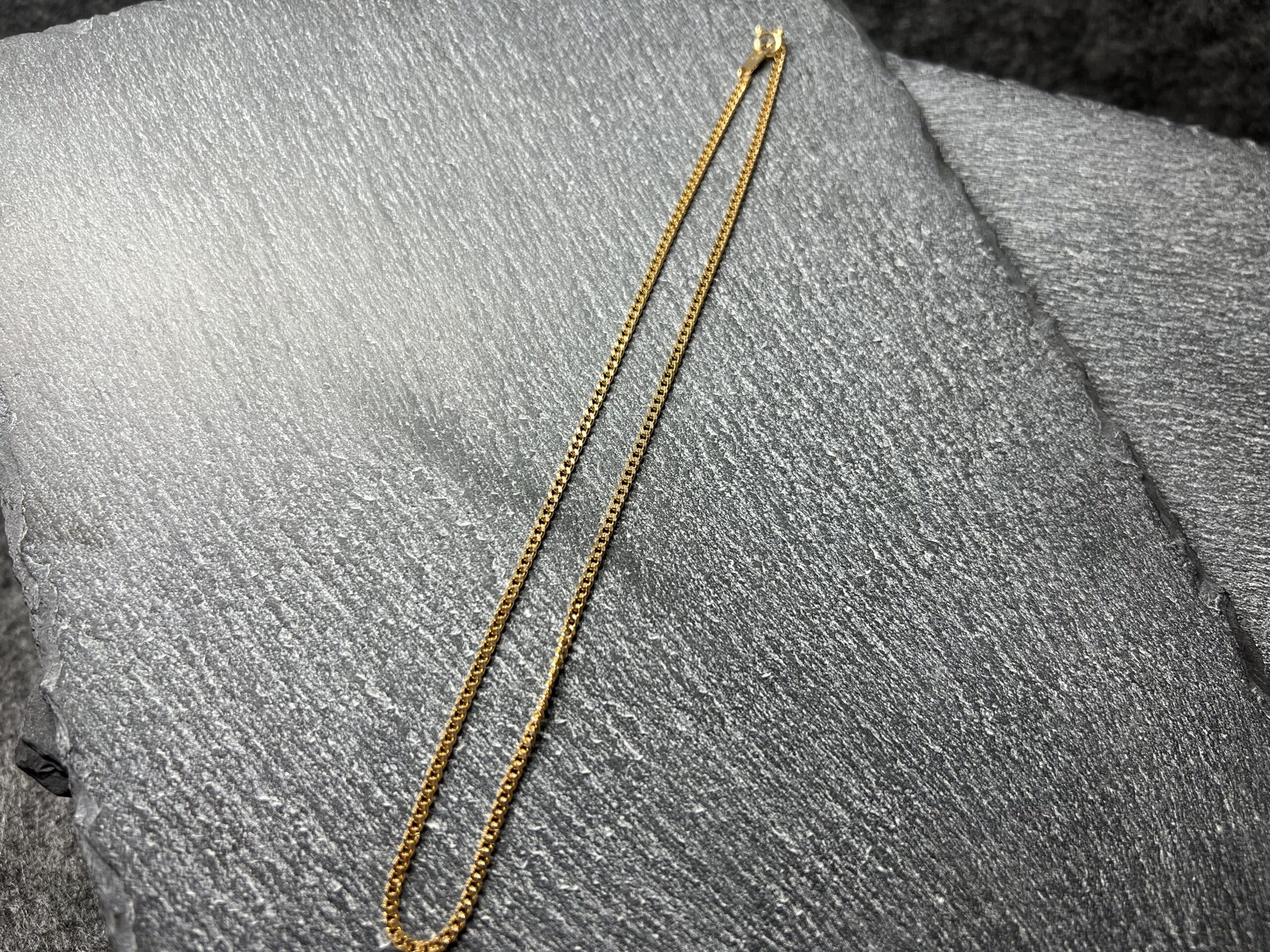 18金喜平ネックレス　買い取りさせていただきました！