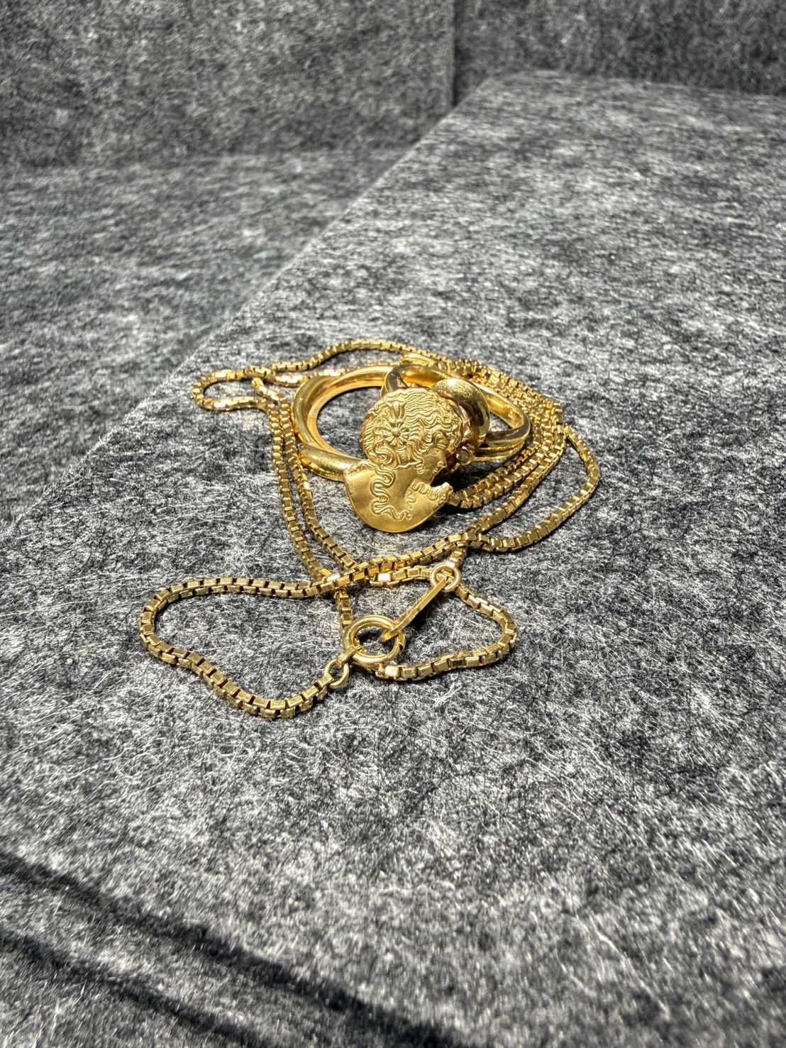 k18まとめお買取りさせていただきました！