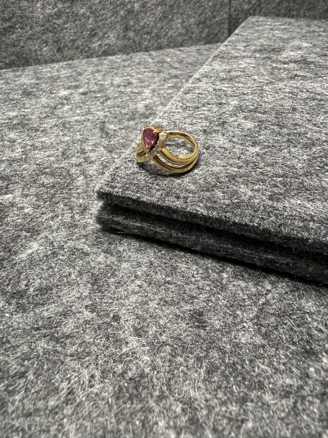 k18トルマリンリングお買取りさせていただきました！