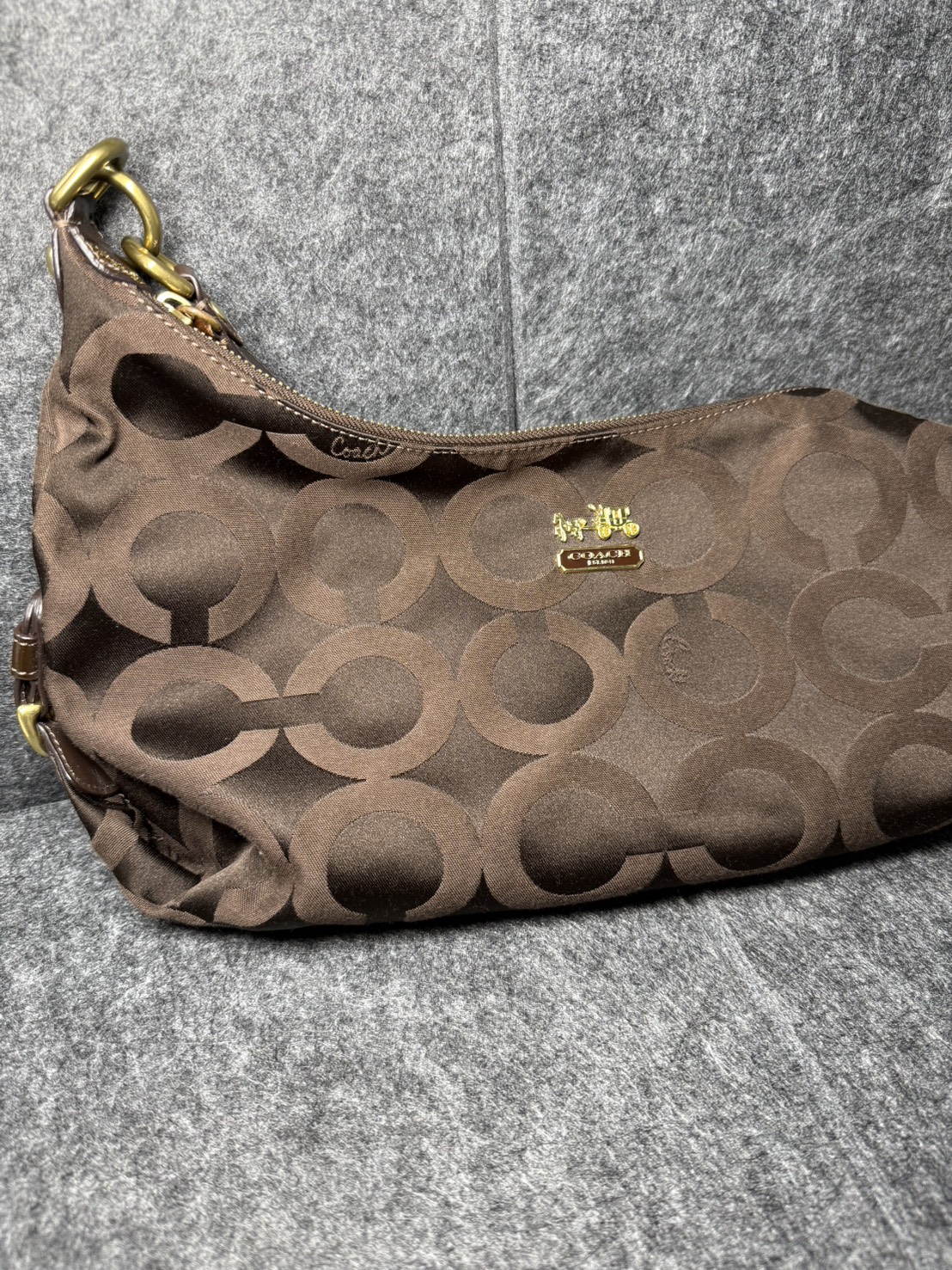 コーチバッグお買取りさせていただきました！