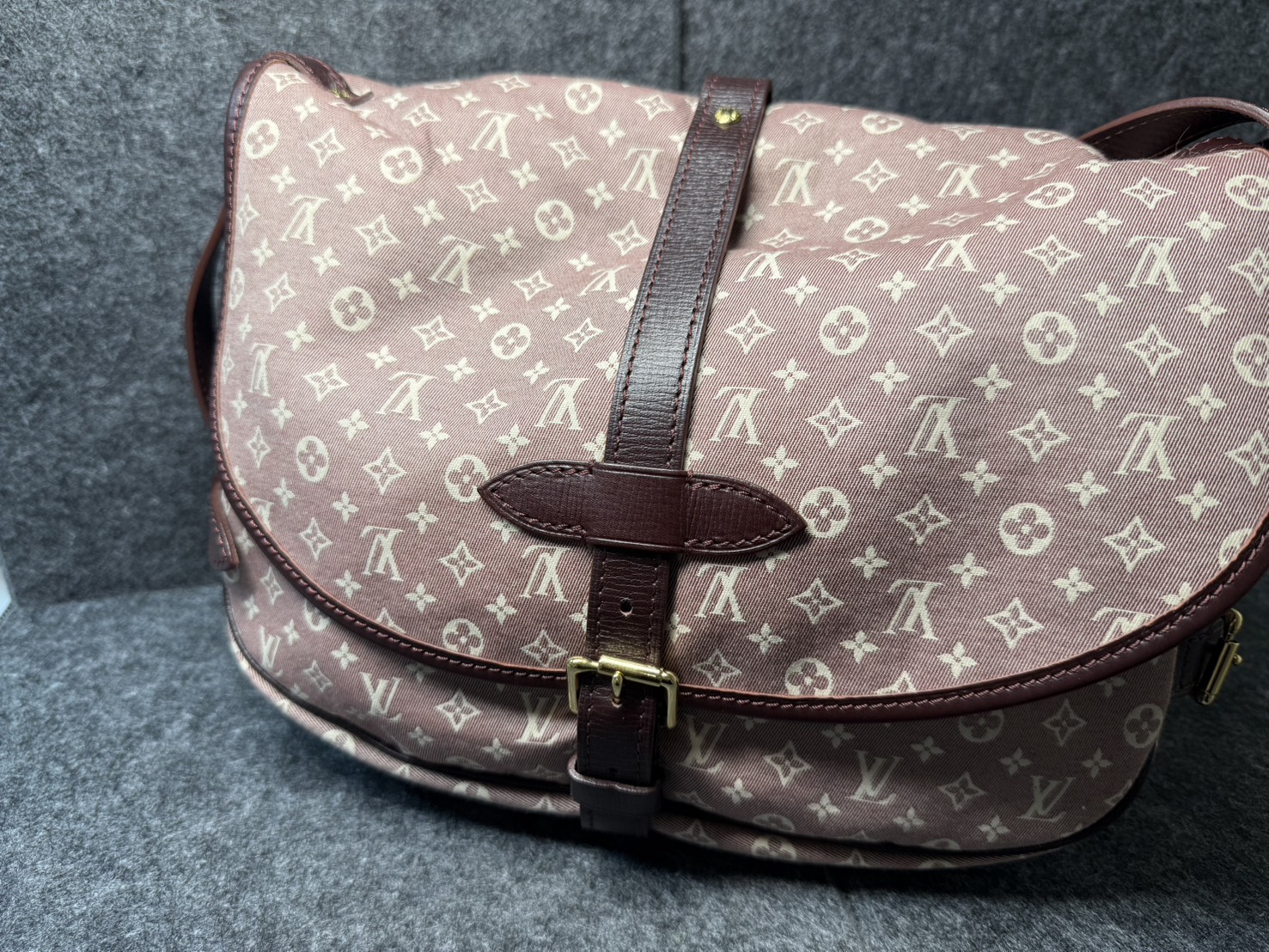 ヴィトン モノグラム イディール ソミュールMM M40674お買取りさせていただきました！