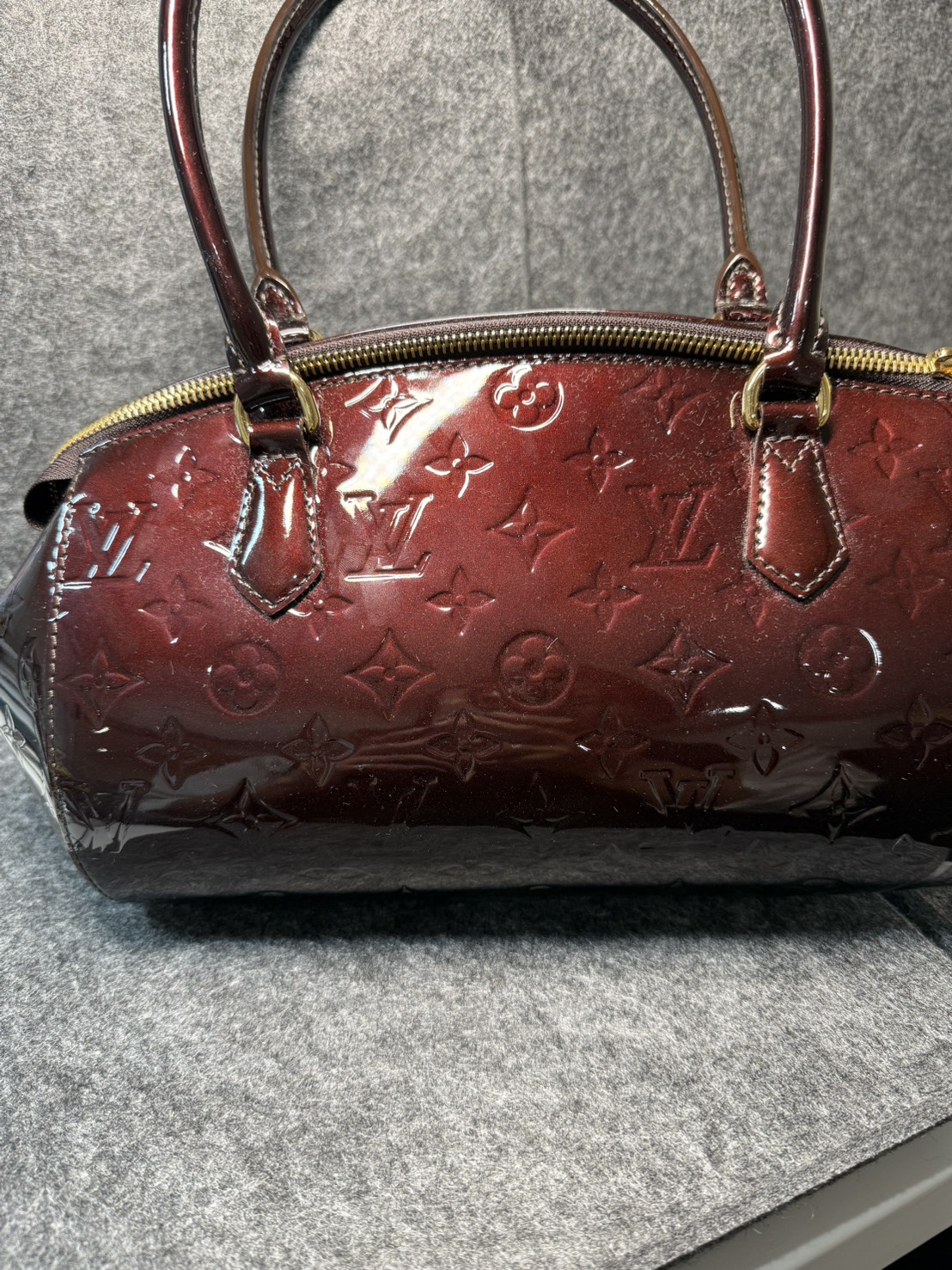 ヴィトン ヴェルニ シャーウッドPM お買取りさせていただきました！