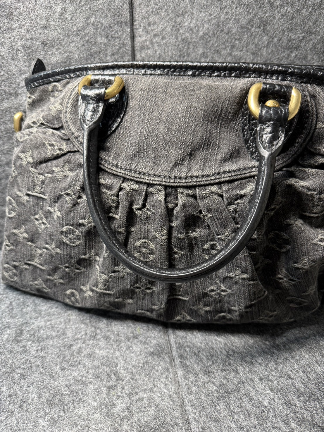 ヴィトン モノグラムデニム ネオ・カヴィMM M95351 お買取りさせていただきました！