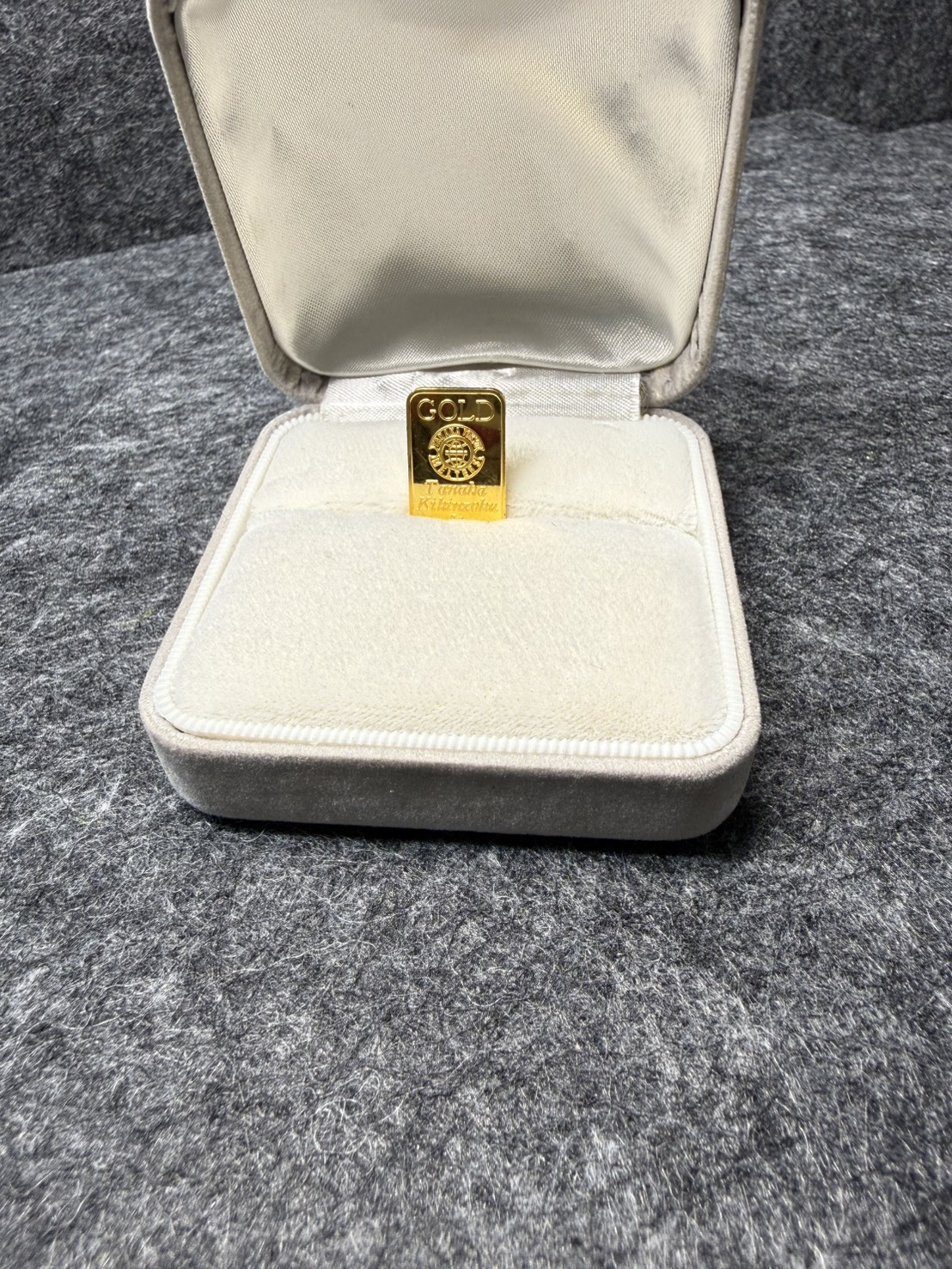 インゴット5gお持ち込みいただきました！