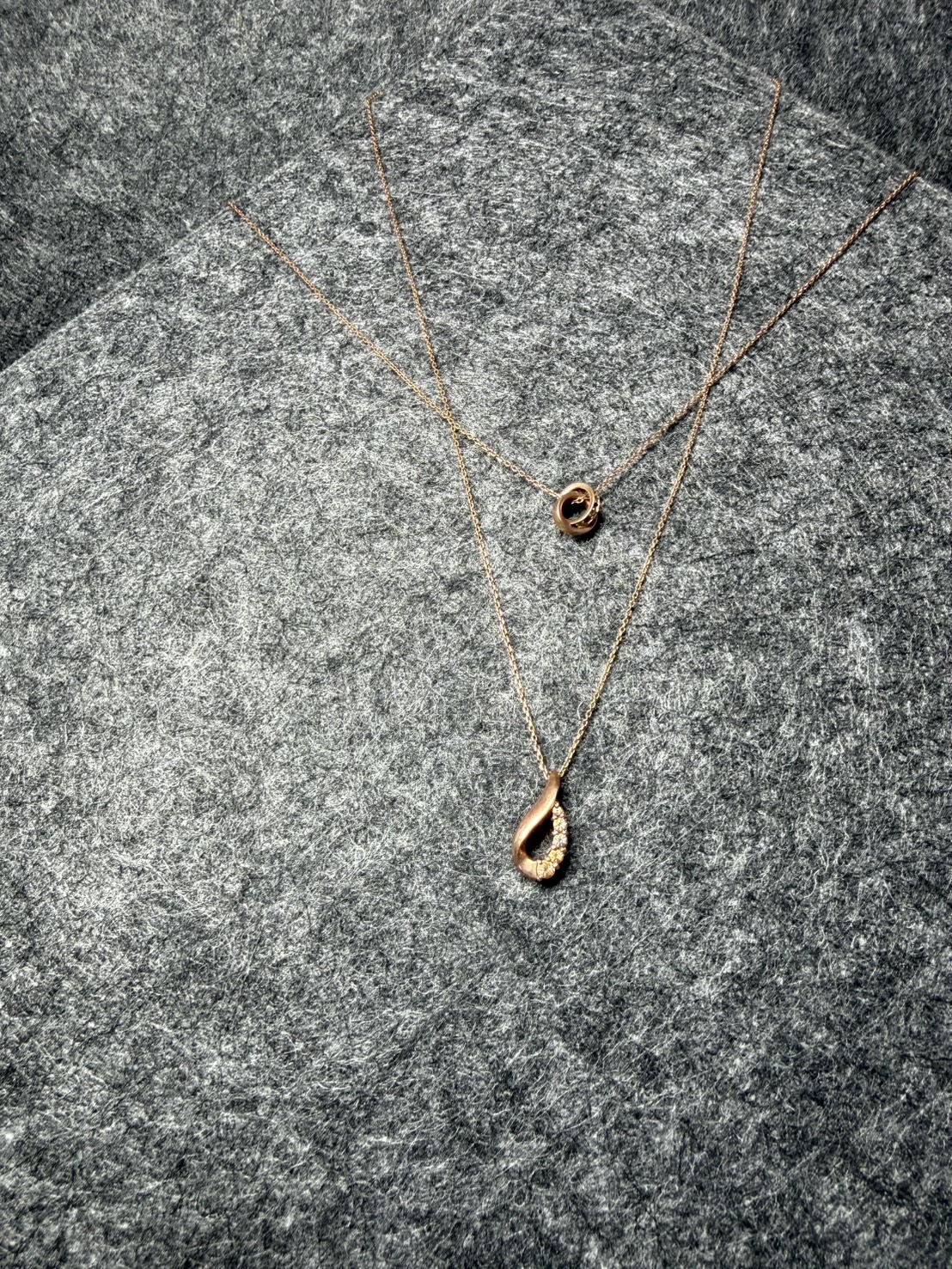 k10ネックレスまとめお買取りさせていただきました！