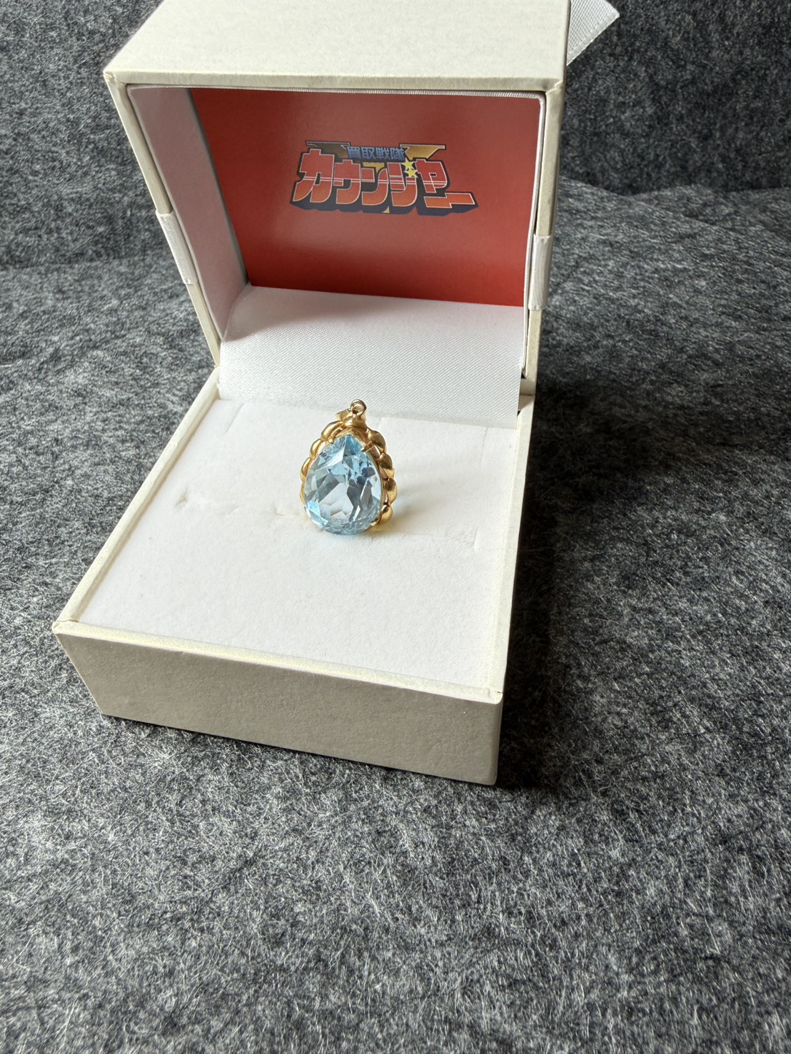 k18石付トップお買取りさせていただきました！