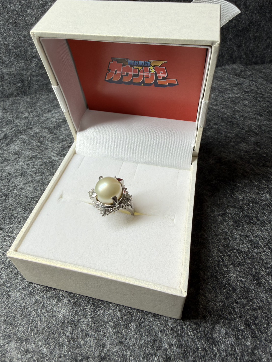 ptパールリングお買取りさせていただきました！