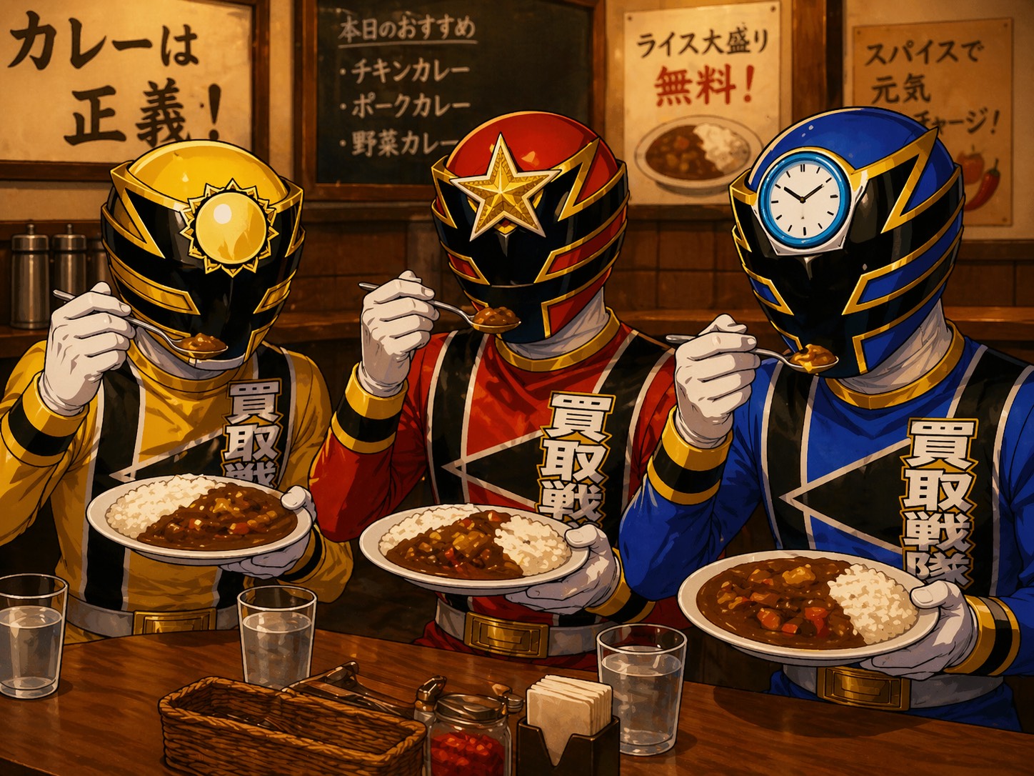 カレーの日