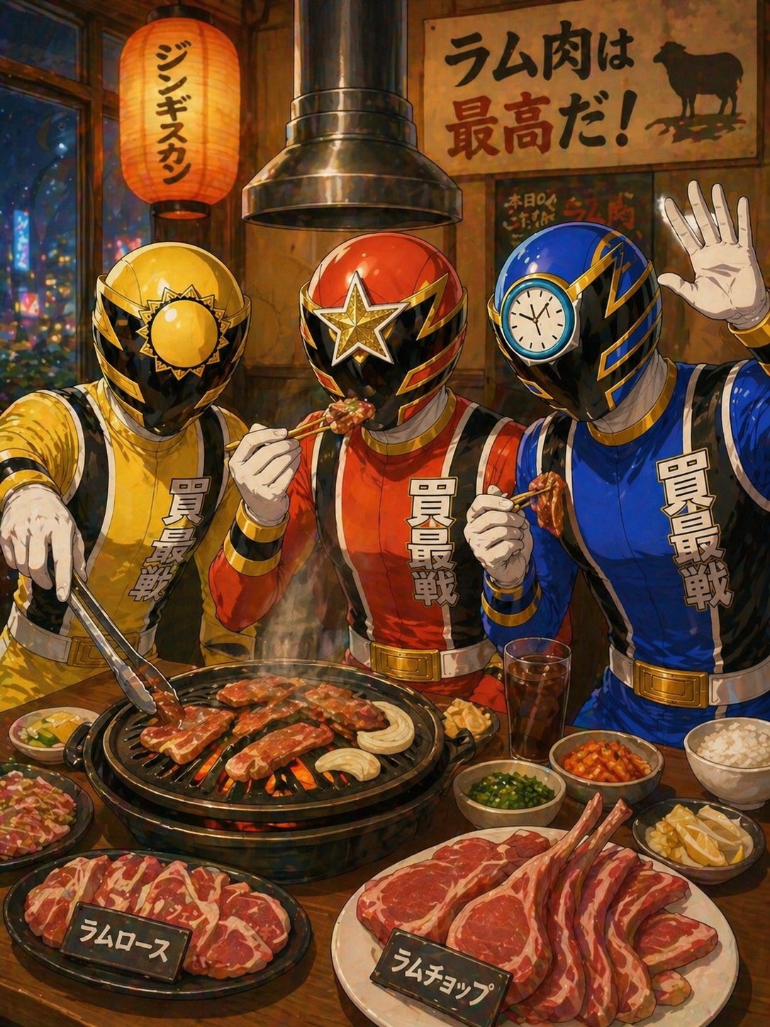 羊肉の日