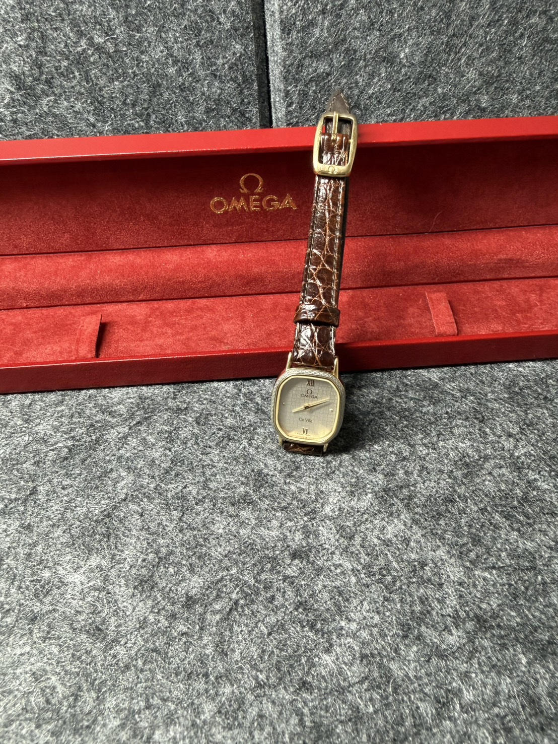 オメガの時計をお買取りさせていただきました！