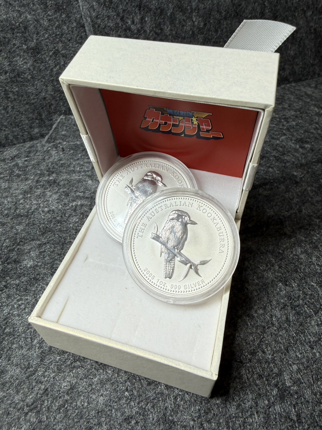 純銀メダルお買取りさせていただきました！