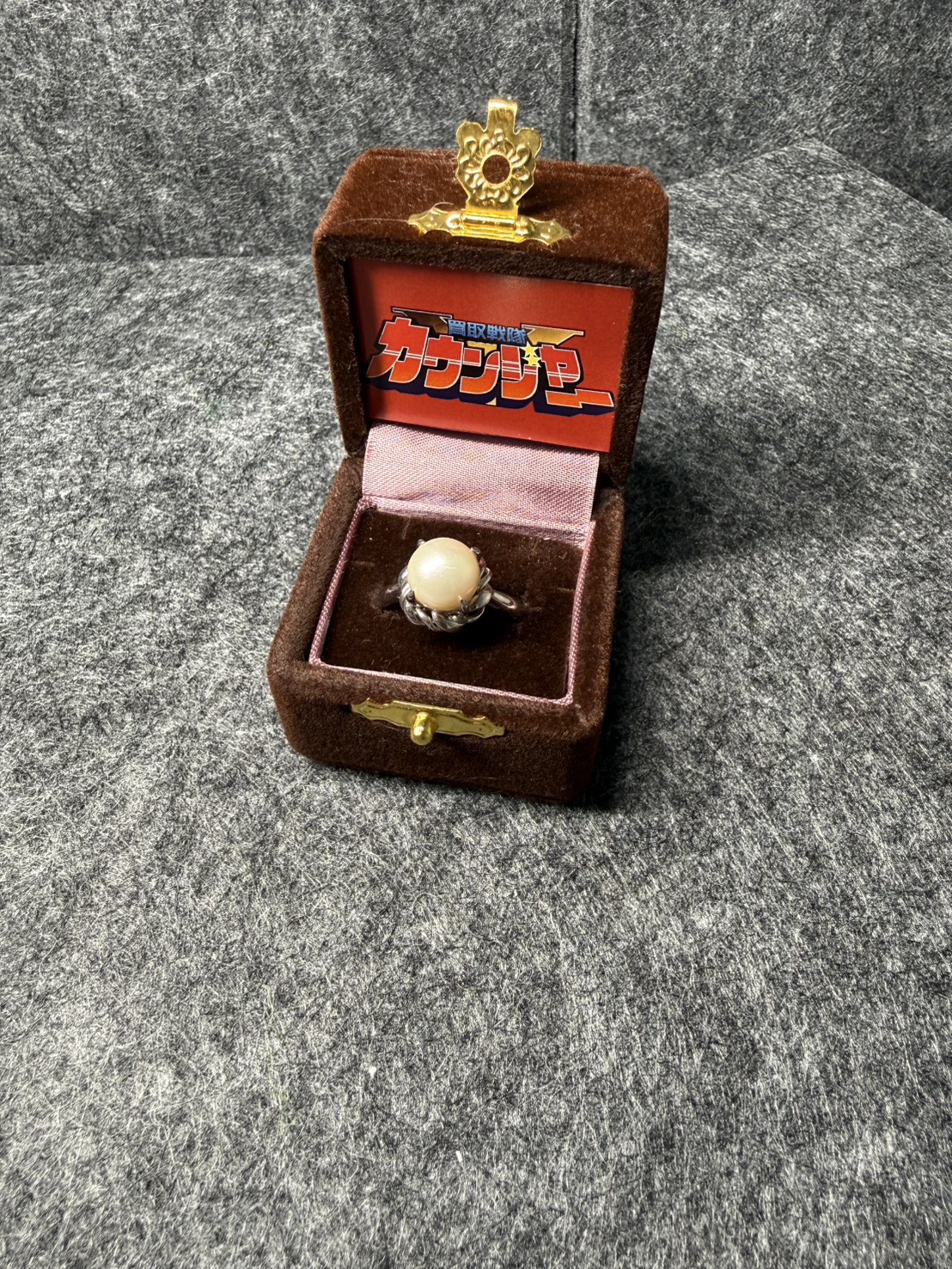 パールプラチナリングをお買取りさせていただきました！