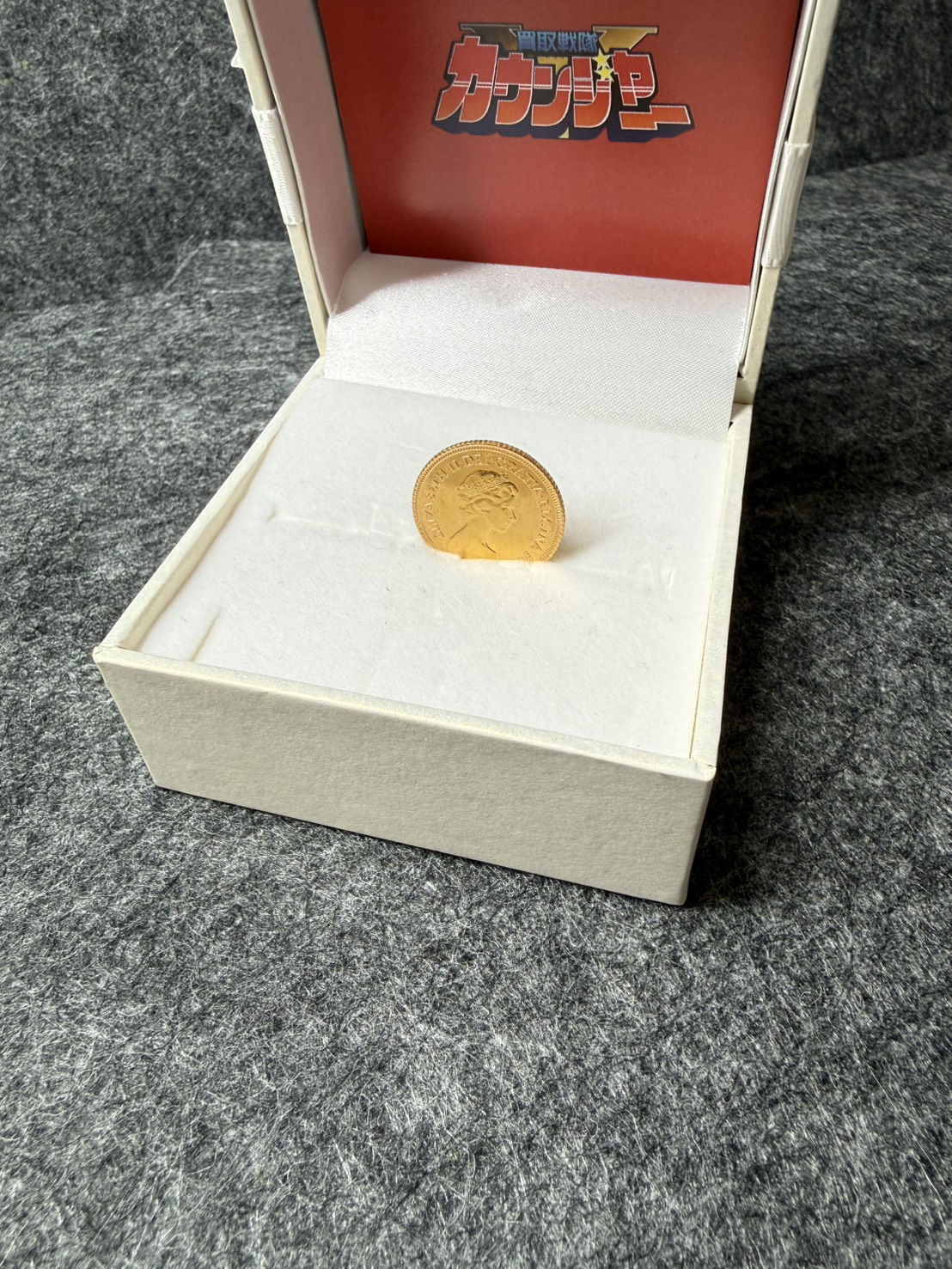 金貨お買取りさせていただきました！