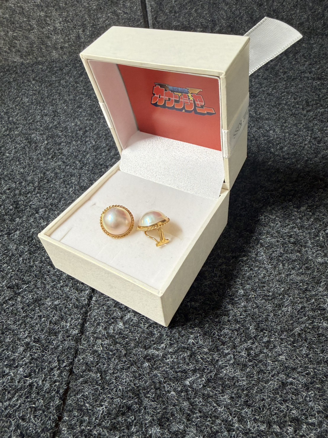k18パールイヤリングお買取りさせていただきました！