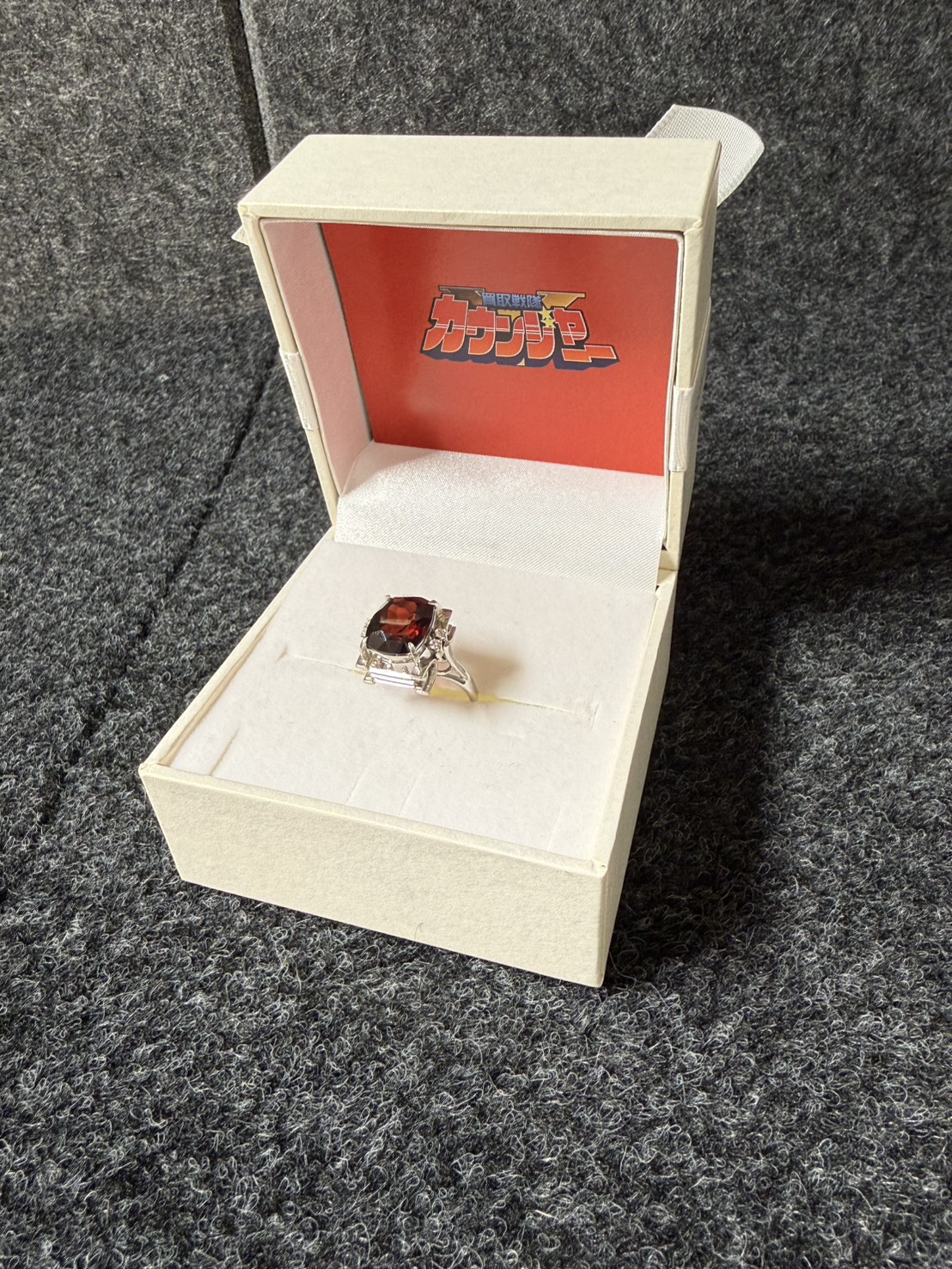 ルビー付プラチナリングをお買取りさせていただきました！