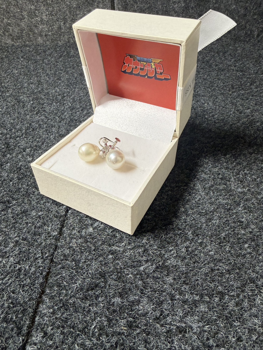 パールプラチナピアスをお買取りさせていただきました！