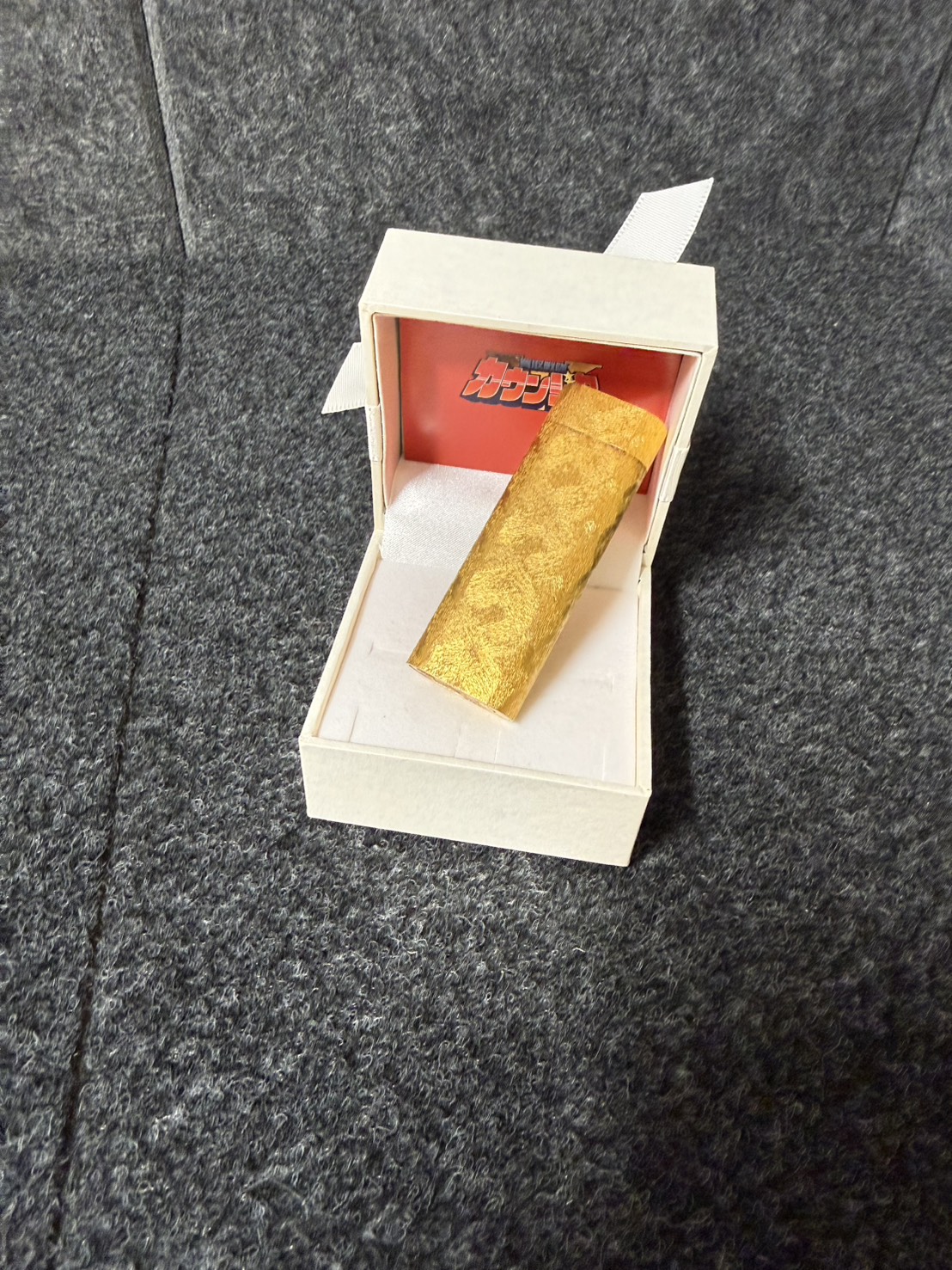カルティエライターをお買取りさせていただきました！