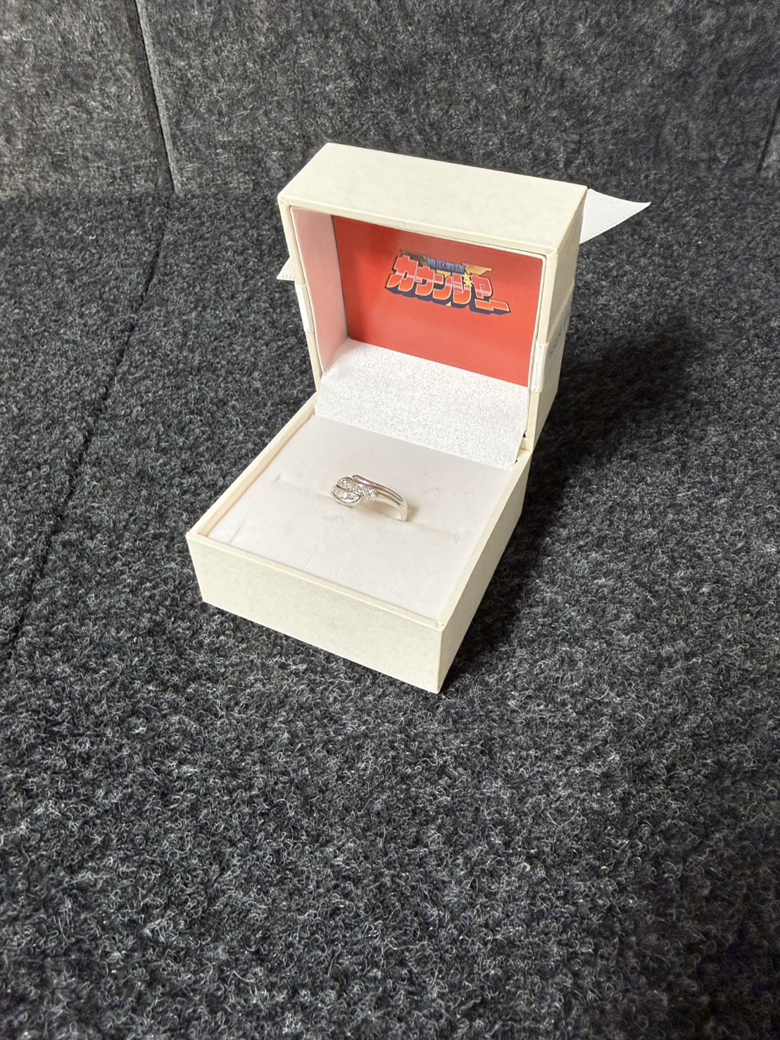 pt900メレダイヤリングをお買取りさせていただきました！