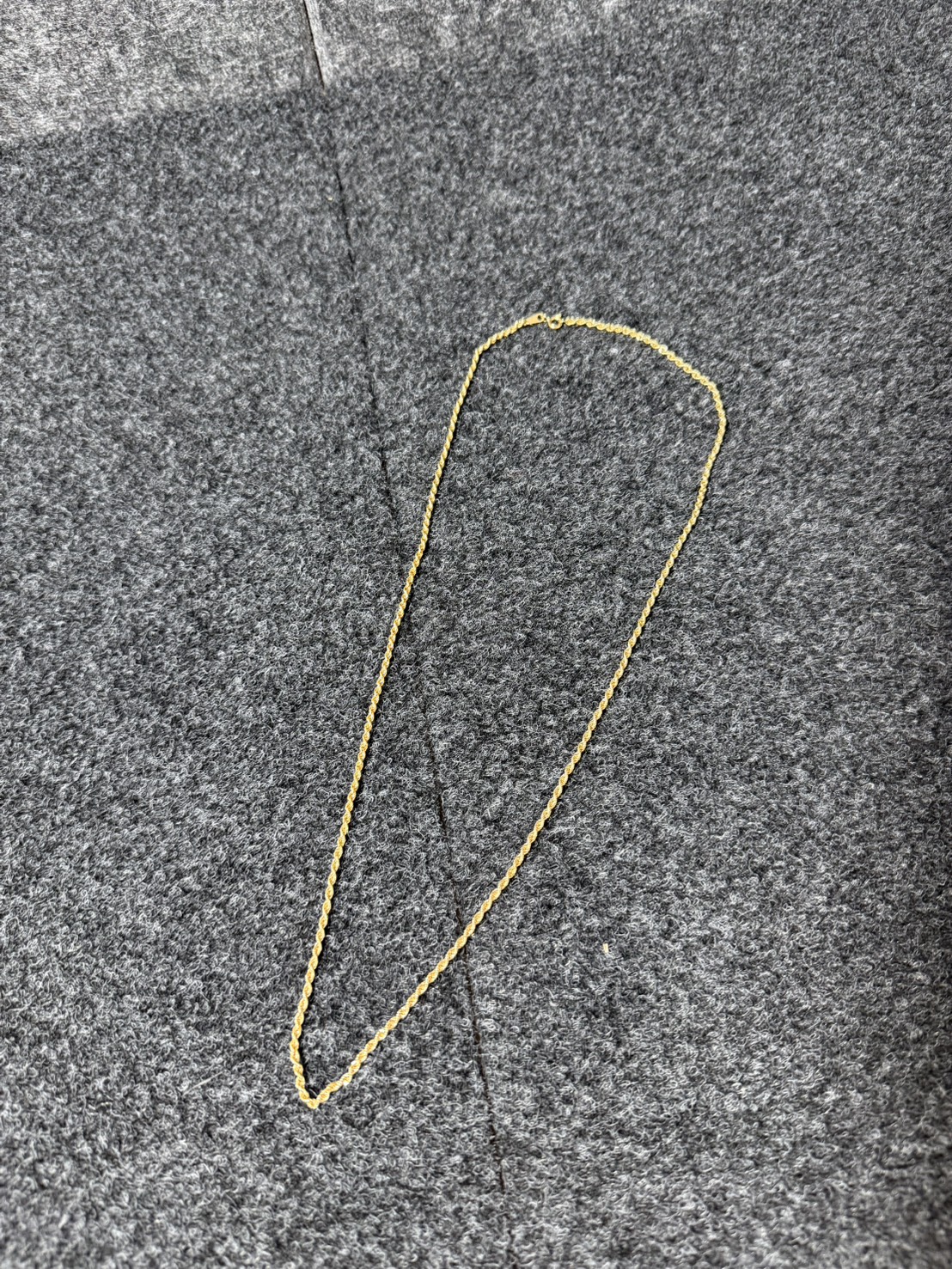 k18ネックレスお買取りさせていただきました！