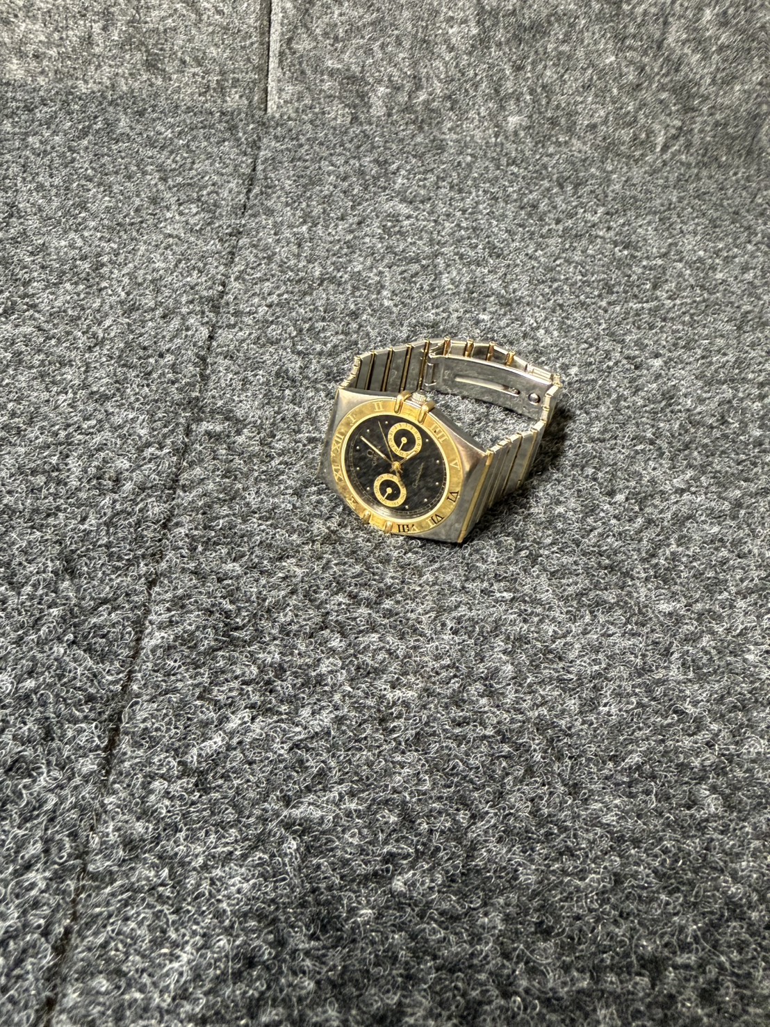 オメガ　コンステレーション　デイデイトお買取りさせていただきました