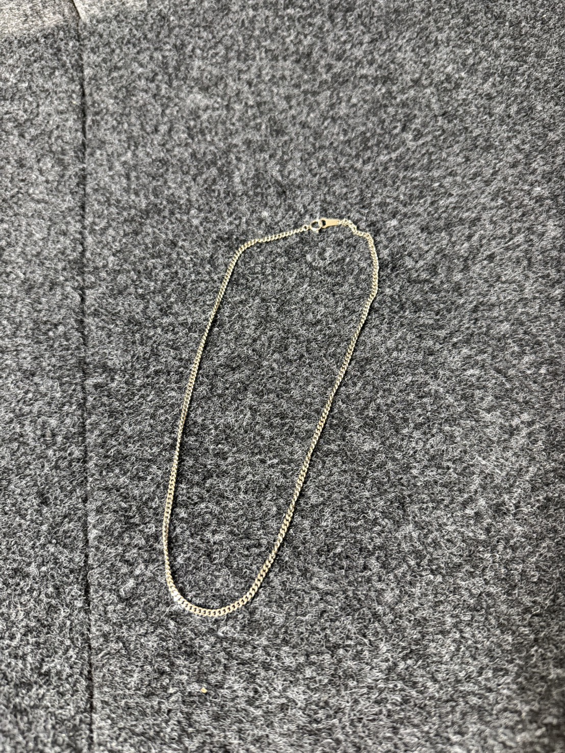 pt850ネックレスお買取りさせていただきました！