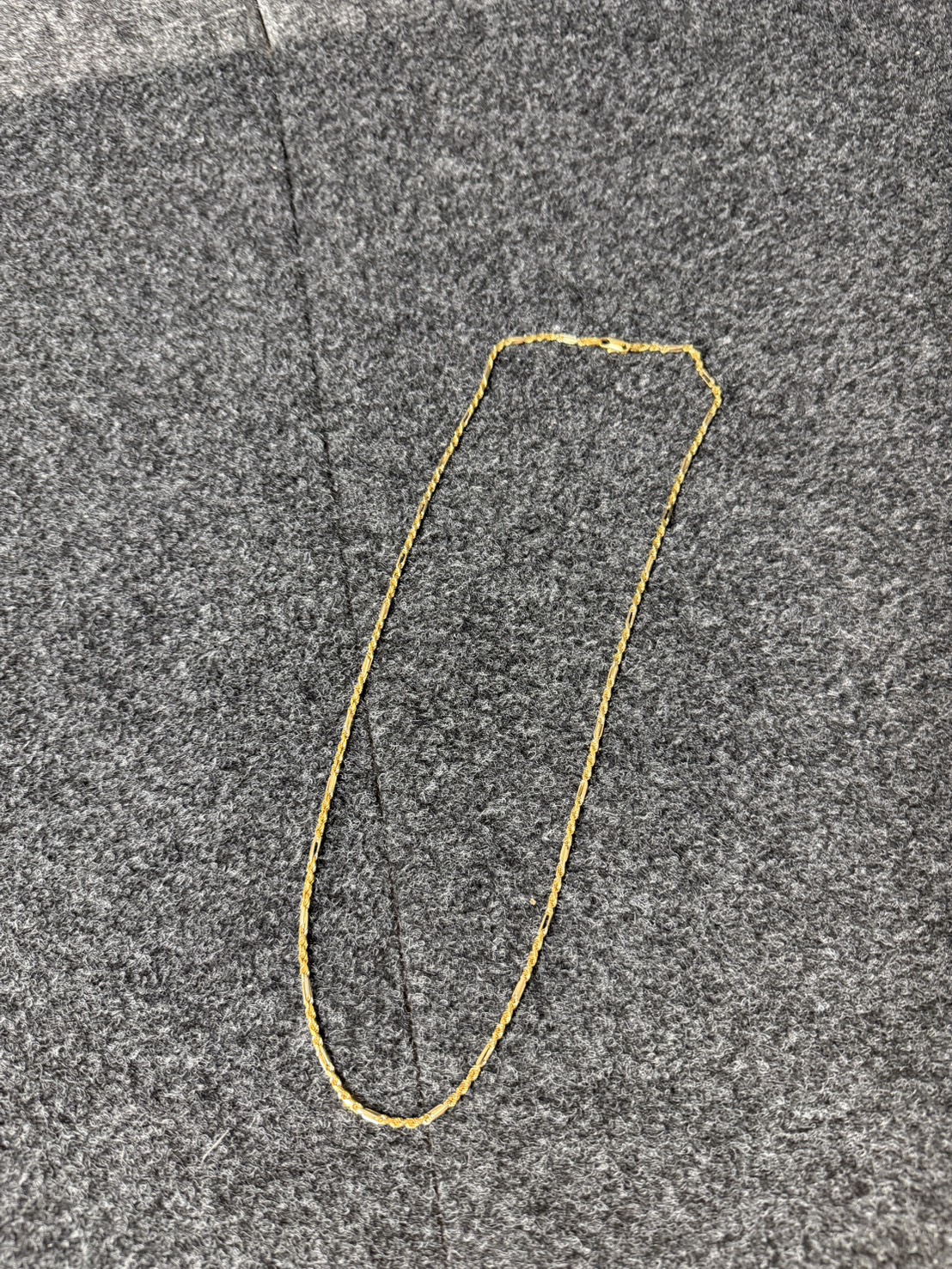 k18ネックレスお買取りさせていただきました！