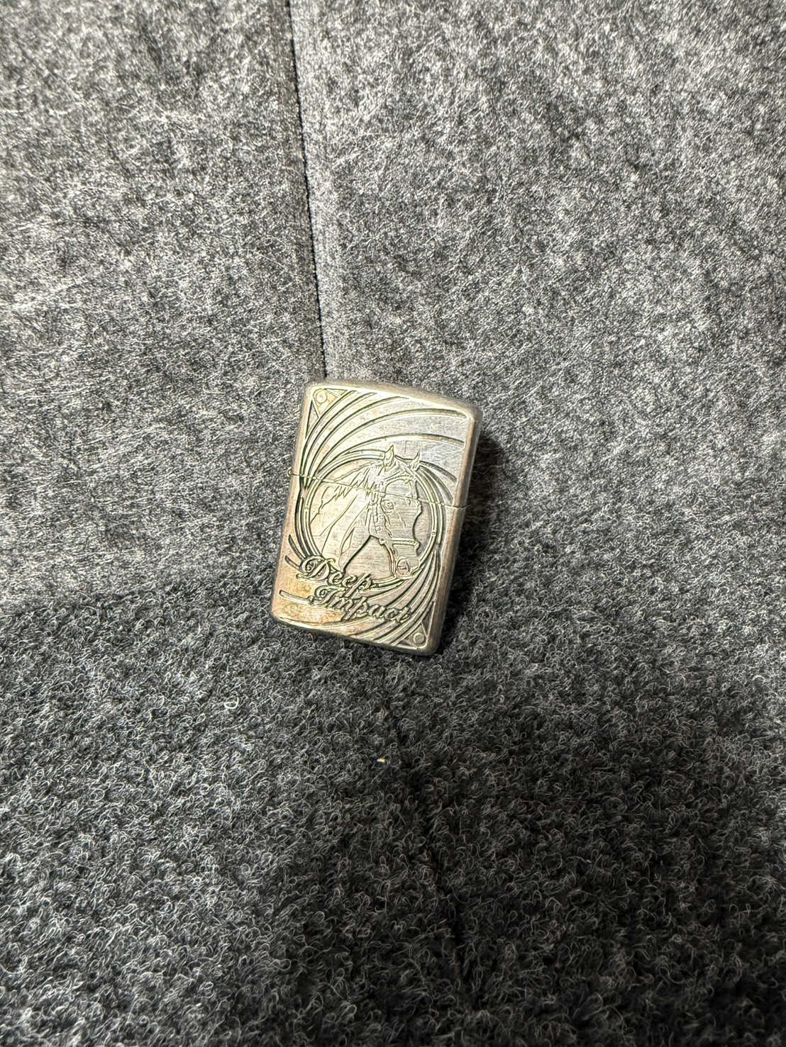 ZIPPO ディープインパクトG1記念をお買取りさせていただきました！