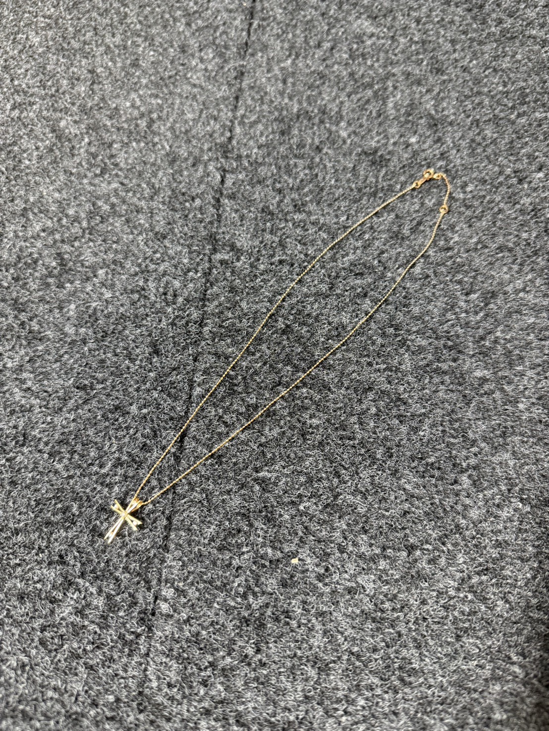 k18ネックレスお買取りさせていただきました！