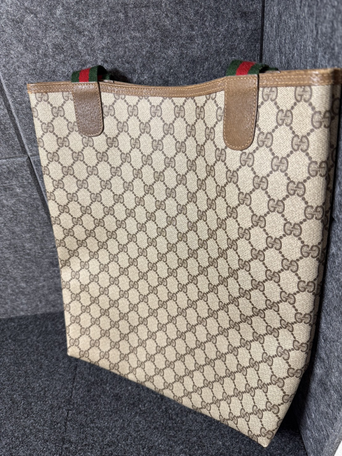 GUCCI　GGスプリーム　シェリー　トートバッグをお買取りさせていただきました！