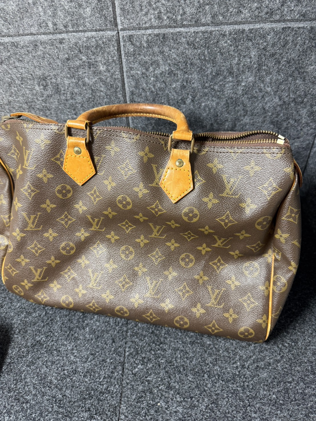 ヴィトン モノグラム スピーディ35お買取りさせていただきました！