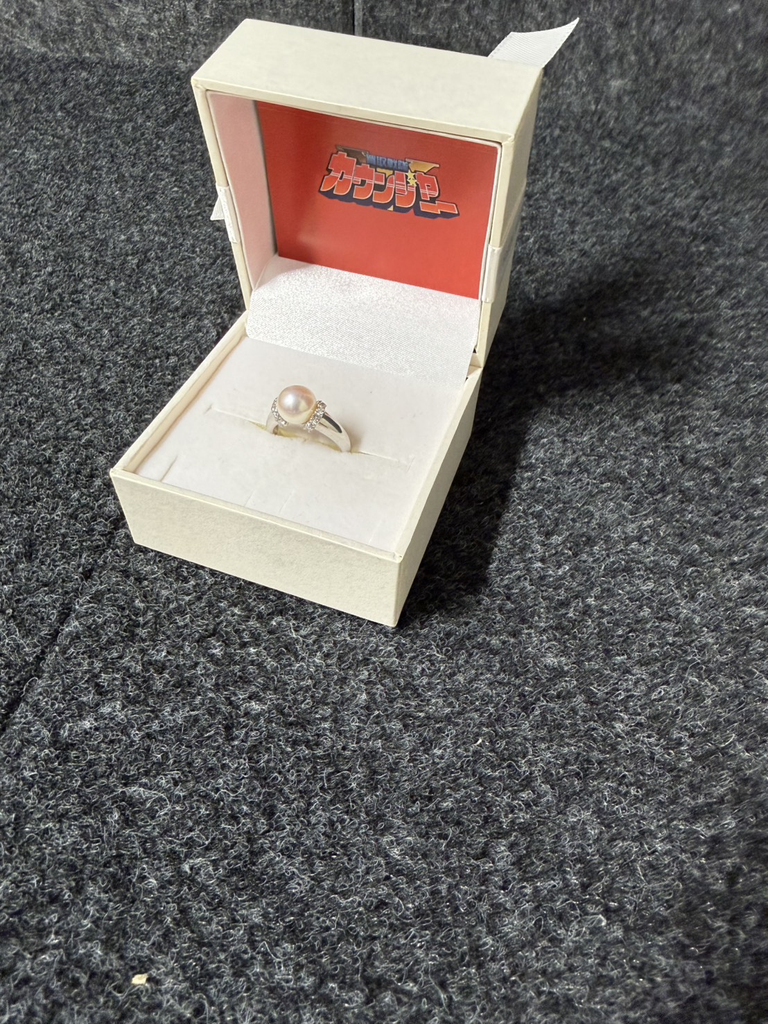 pt850ダイヤリングをお買取りさせていただきました！
