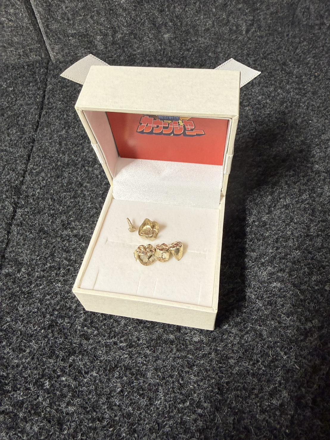 金歯お買取りさせていただきました！